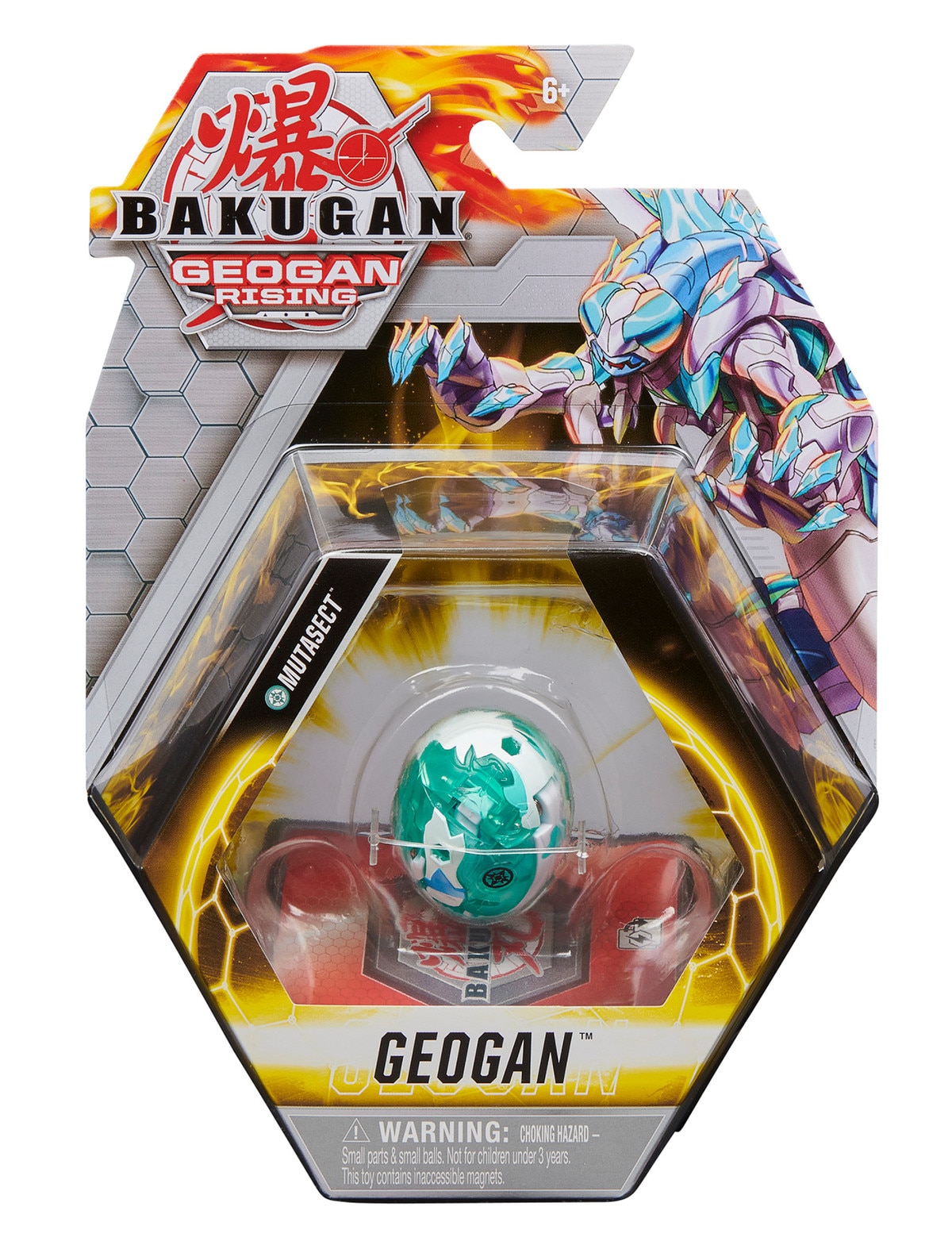 Bakugan Season 6 Battle Pack Assorted, Bakugan