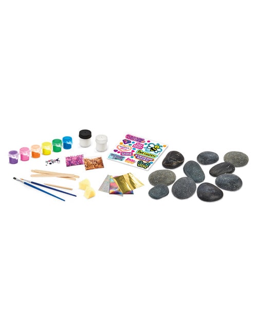 Shimmer & Sparkle Inspirational Rock Art Kit product photo View 02 L