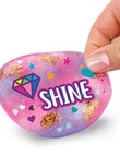 Shimmer & Sparkle Inspirational Rock Art Kit product photo View 04 S