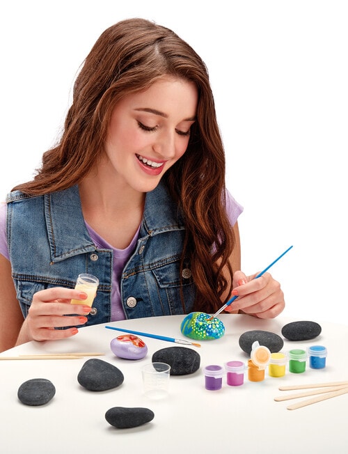 Shimmer & Sparkle Inspirational Rock Art Kit product photo View 06 L