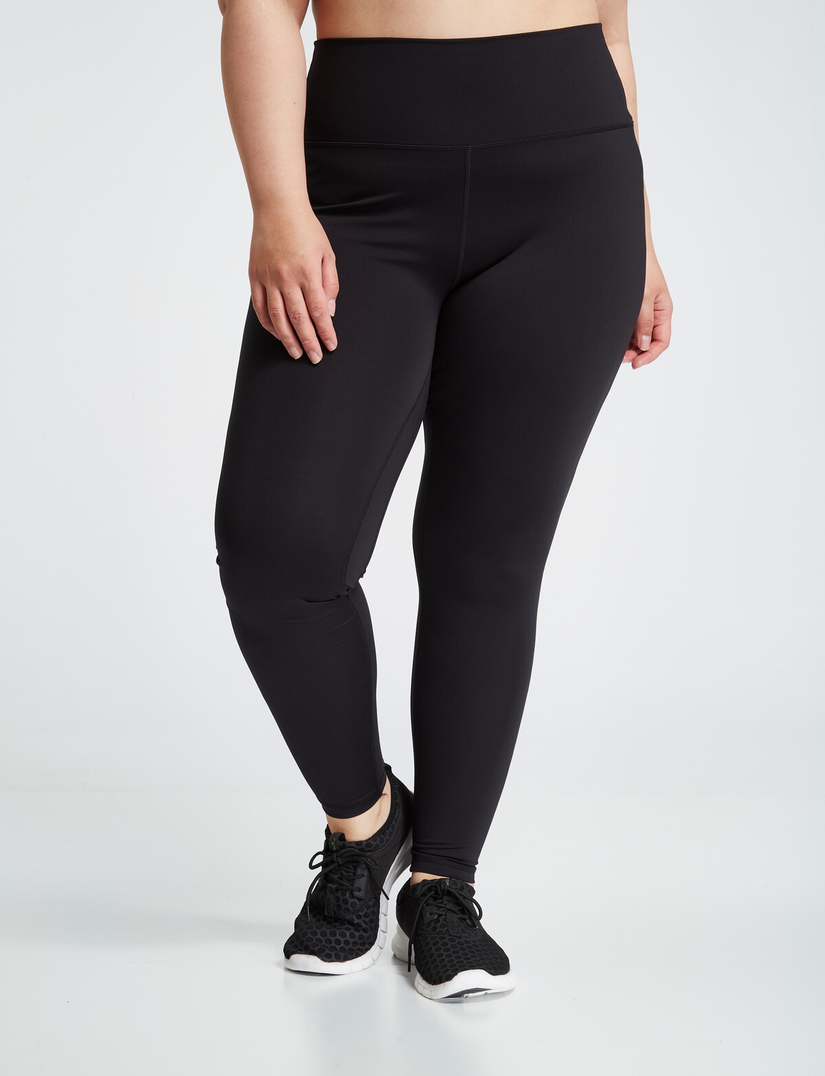 Superfit Curve Crop Active Limitless Legging, Petrol - Womens Red Dot