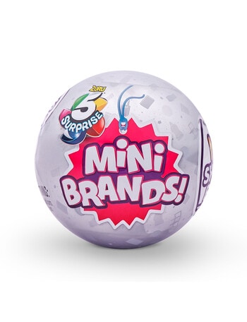 5 Surprise Mini Brands Series 1