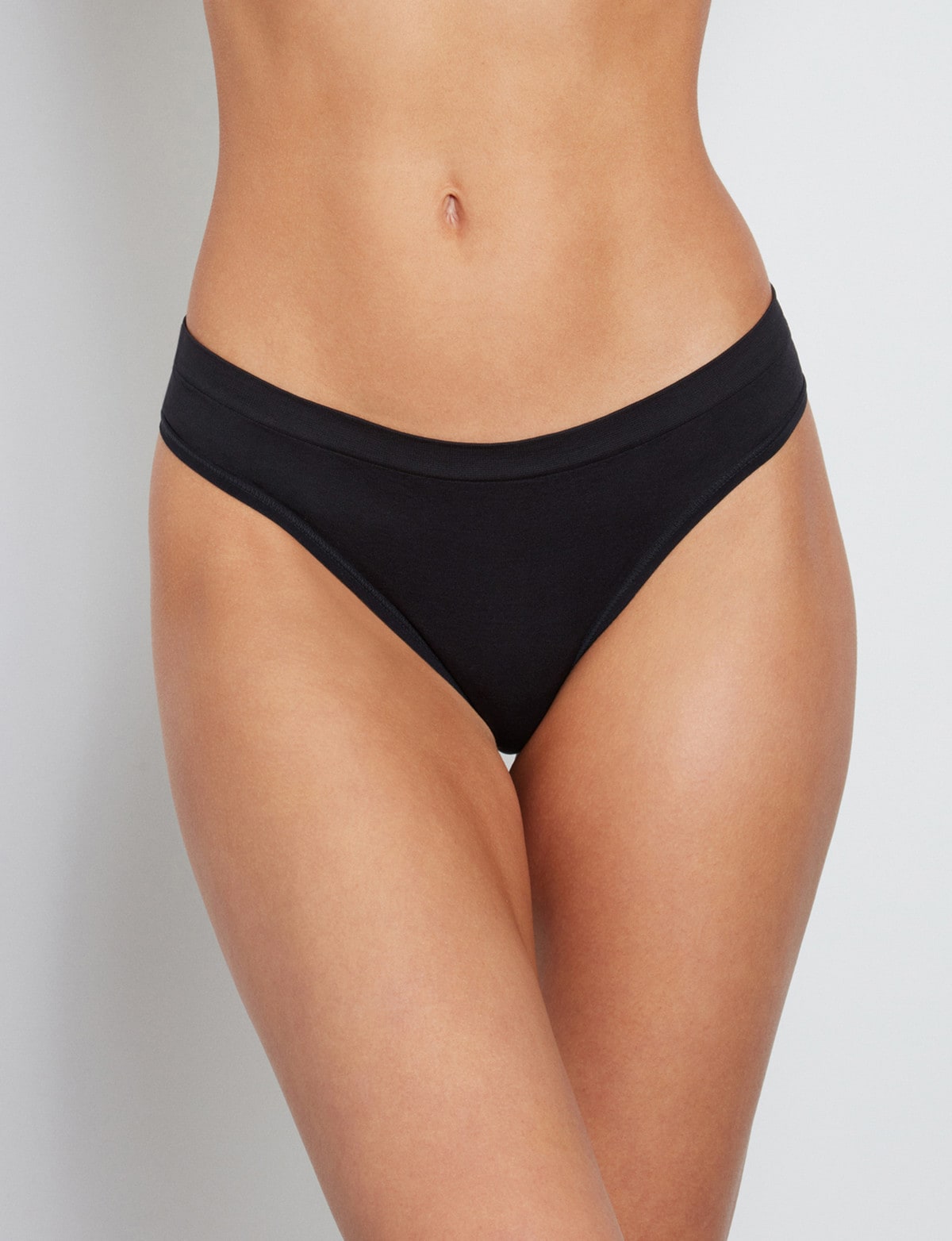 Your Everyday Thong - Black