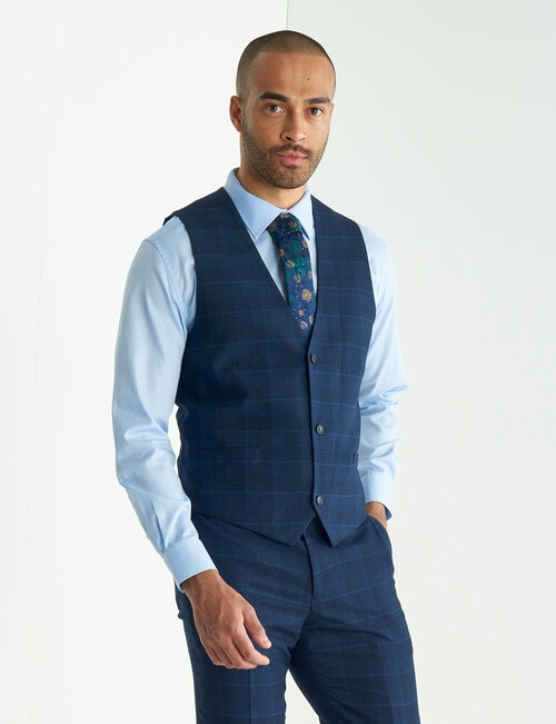How to Wear a Suit Vest Match the Fit  Color  Suits Expert