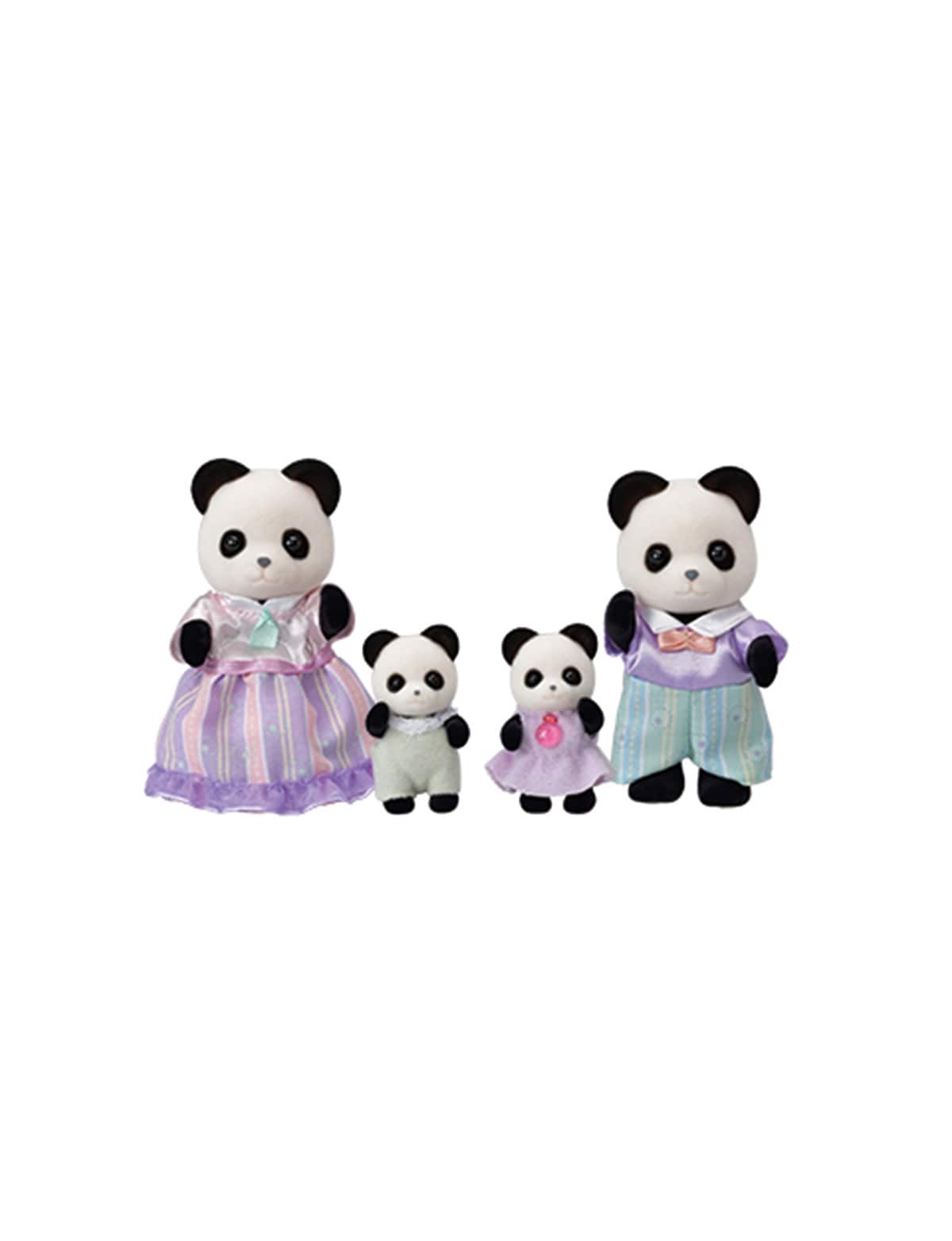 Sylvanian Families Pookie Panda Family (3+ years) - Alouette