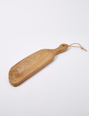 SouthWest Teak Paddle Board, 45cm, Natural product photo
