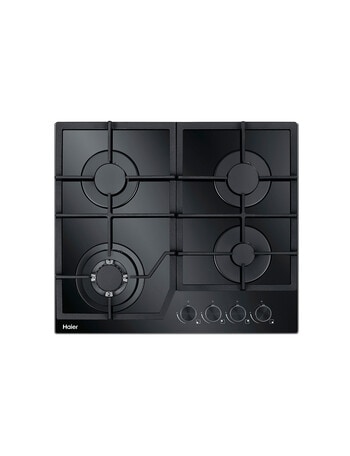 Haier Gas on Glass Cooktop, Black, HCG604WFCG3 product photo