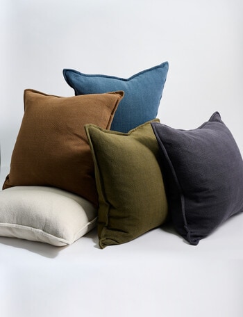 M&Co Indio Cotton Cushion product photo