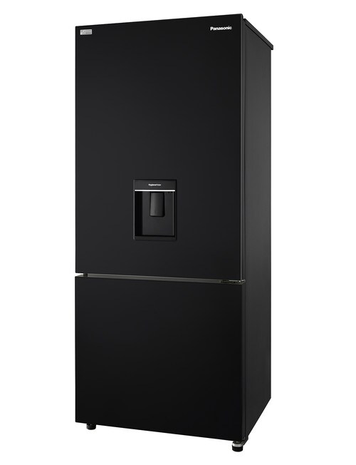 Panasonic 377L Bottom Mount Fridge Freezer with Water Dispenser 