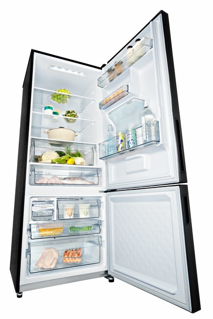 Panasonic 377L Bottom Mount Fridge Freezer with Water Dispenser 