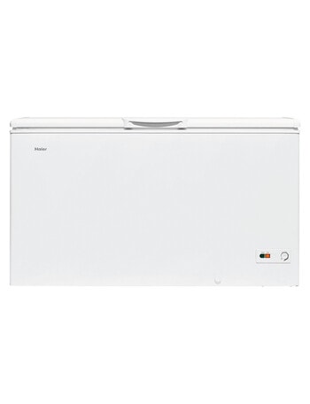 Haier 373L Chest Freezer, White, HCF384W2 product photo