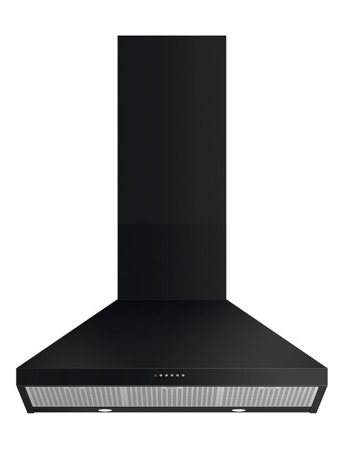 Fisher & Paykel Wall Pyramid Chimney Rangehood, Black, HC90PCB1 product photo View 02 L