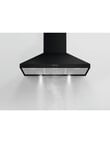 Fisher & Paykel Wall Pyramid Chimney Rangehood, Black, HC90PCB1 product photo View 03 S