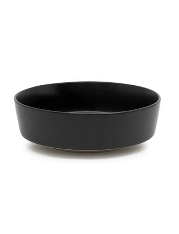 Salt&Pepper Claro Bowl, 18x6cm, Black product photo