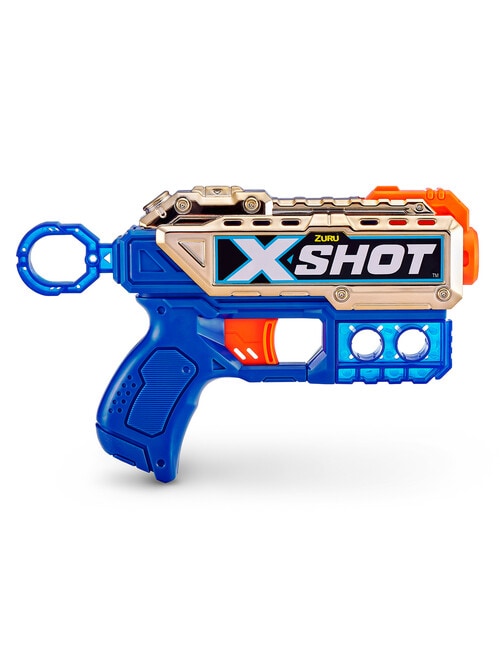 X-Shot Kickback Golden With 8 Darts product photo View 03 L