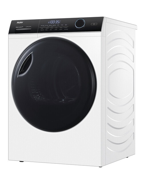 Haier 8kg Heat Pump Dryer, White, HDHP80AN1 product photo View 02 L