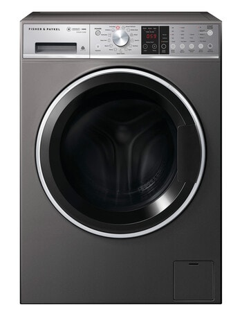 Fisher & Paykel 10kg Steam Care Front Load Washing Machine, Graphite, WH1060SG1 product photo