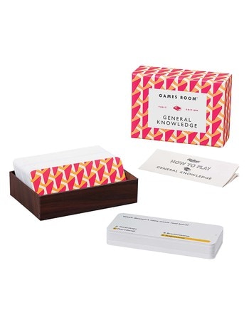 GAMES ROOM General Knowledge Quiz product photo