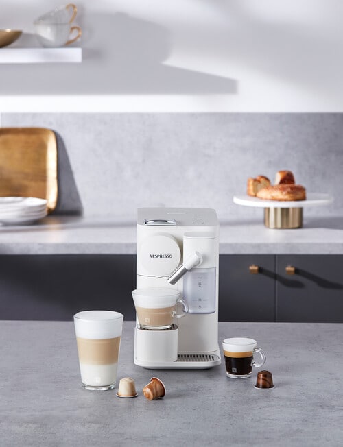 Nespresso Lattissima One, White, EN510W - Coffee Makers & Water Coolers