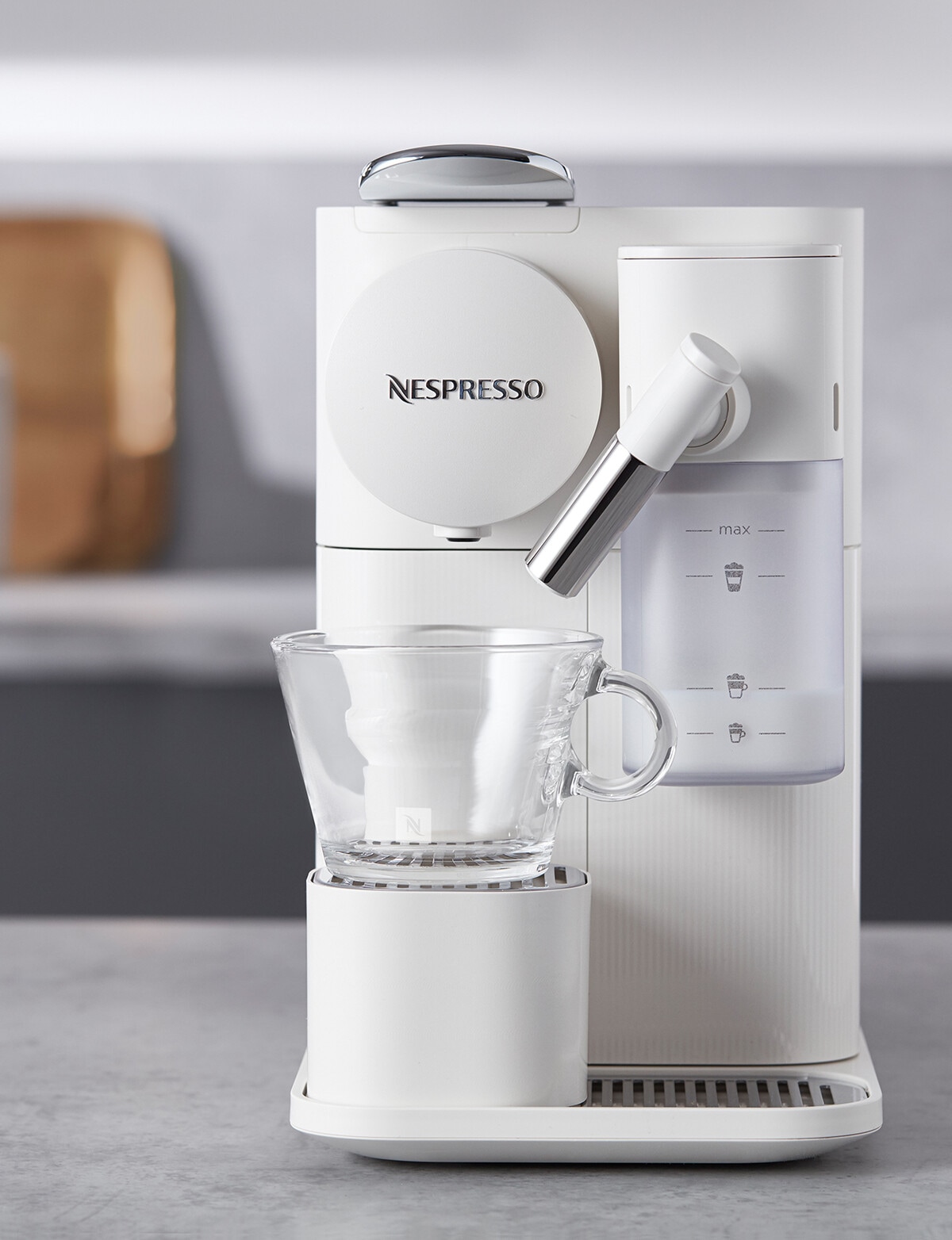 White Nespresso Machines