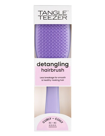 Tangle Teezer The Ultimate Detangler Naturally Curly Lilac product photo