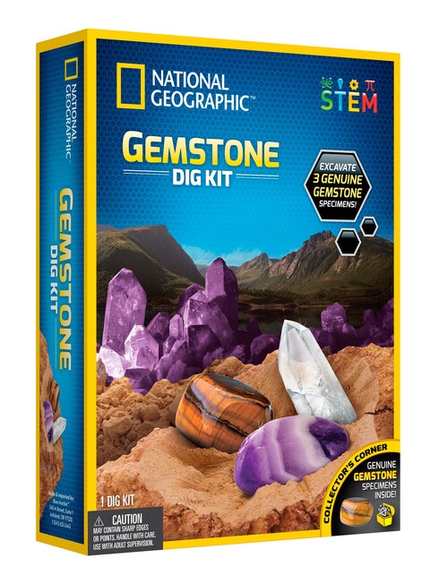 National Geographic Gem Dig Kit product photo