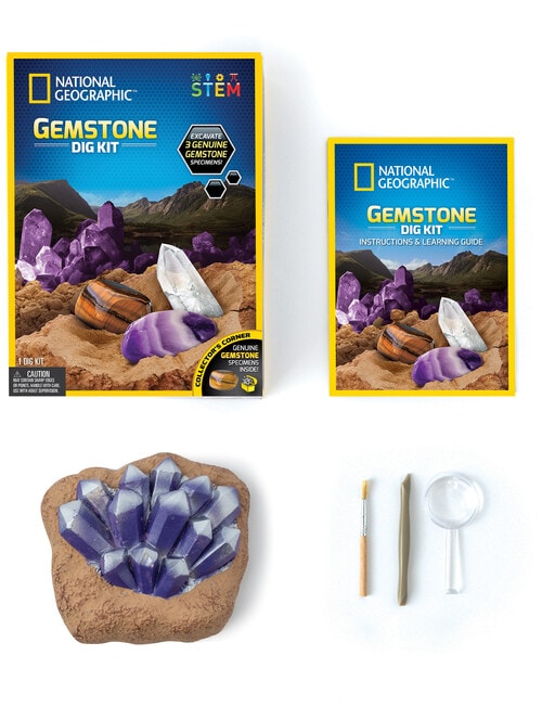 National Geographic Gem Dig Kit product photo View 02 L