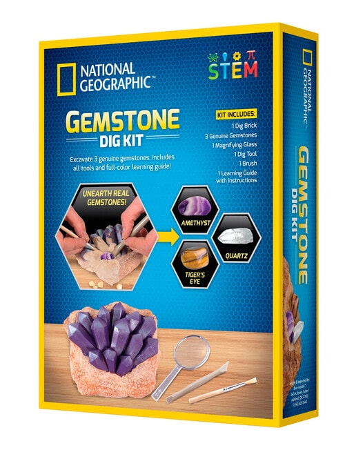National Geographic Gem Dig Kit product photo View 03 L