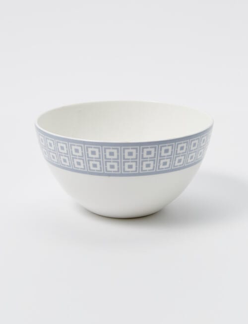 Amy Piper Ravello Bone China Bowl, 15cm, Blue product photo