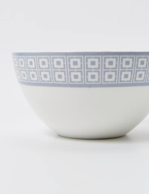 Amy Piper Ravello Bone China Bowl, 15cm, Blue product photo View 03 L