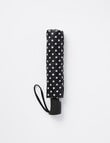 Xcesri Fashion Umbrella, Black & White Spot product photo View 02 S