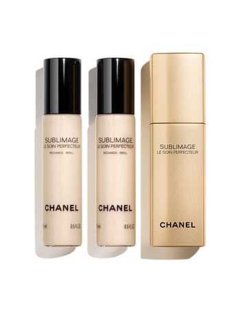 CHANEL SUBLIMAGE LE SOIN PERFECTEUR Ultimate Primer: Moisturises And Illuminates 3x15ml product photo