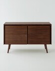 Marcello&Co Westley Small Sideboard, Walnut product photo View 03 S