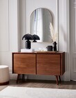 Marcello&Co Westley Small Sideboard, Walnut product photo View 12 S