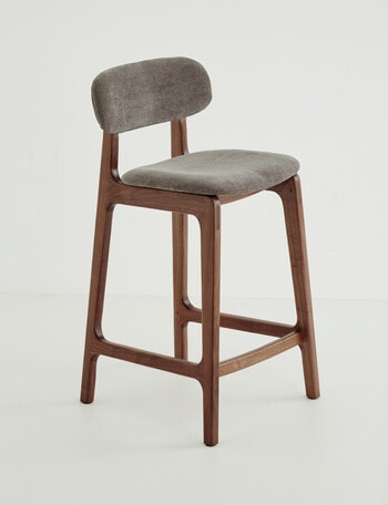 Marcello&Co Jolene Barstool, Grey product photo