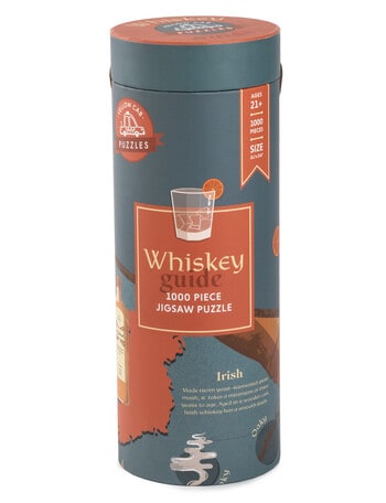 Yellow Cab Whisky Jigsaw Puzzle, 1000-Piece product photo