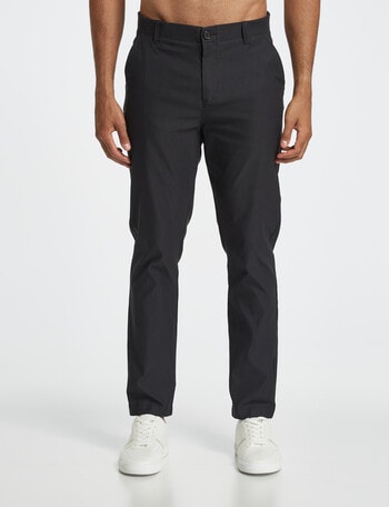 Gasoline Tech Chino Pant, Black product photo