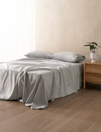 Mondo 1000TC Sheet Set, Silver product photo