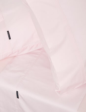 Linen House 375T Cotton Percale Sheet Set, Rose product photo