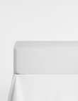 Mondo 600TC Cambridge Fitted Sheet, Platinum product photo