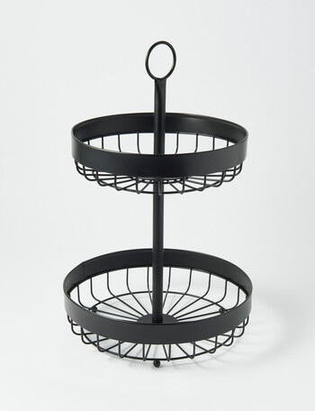 Cinemon Orchard 2-Tier Fruit Basket product photo