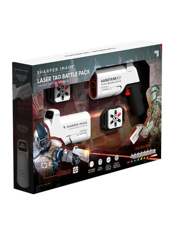 Sharper Image Laser Tag Handtank Battle Pack product photo