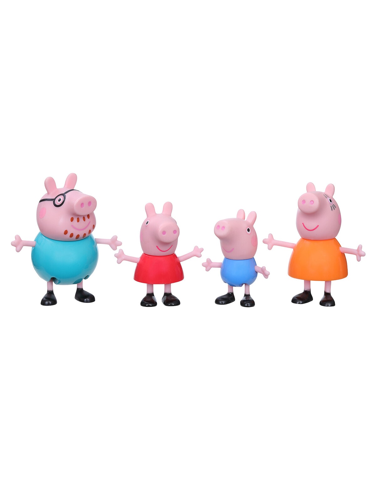 Fisher-Price Peppa Pig Peppa & Family 
