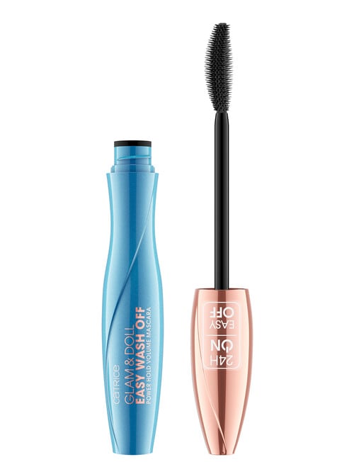 Catrice Glam & Doll Easy Wash Off Power Hold Volume Mascara, Ultra Black product photo View 02 L