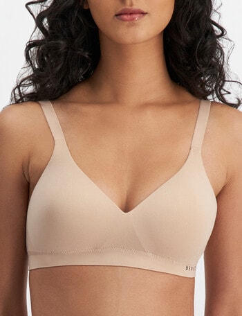 Berlei Understate Seamfree Crop Bra, Nude 2 product photo