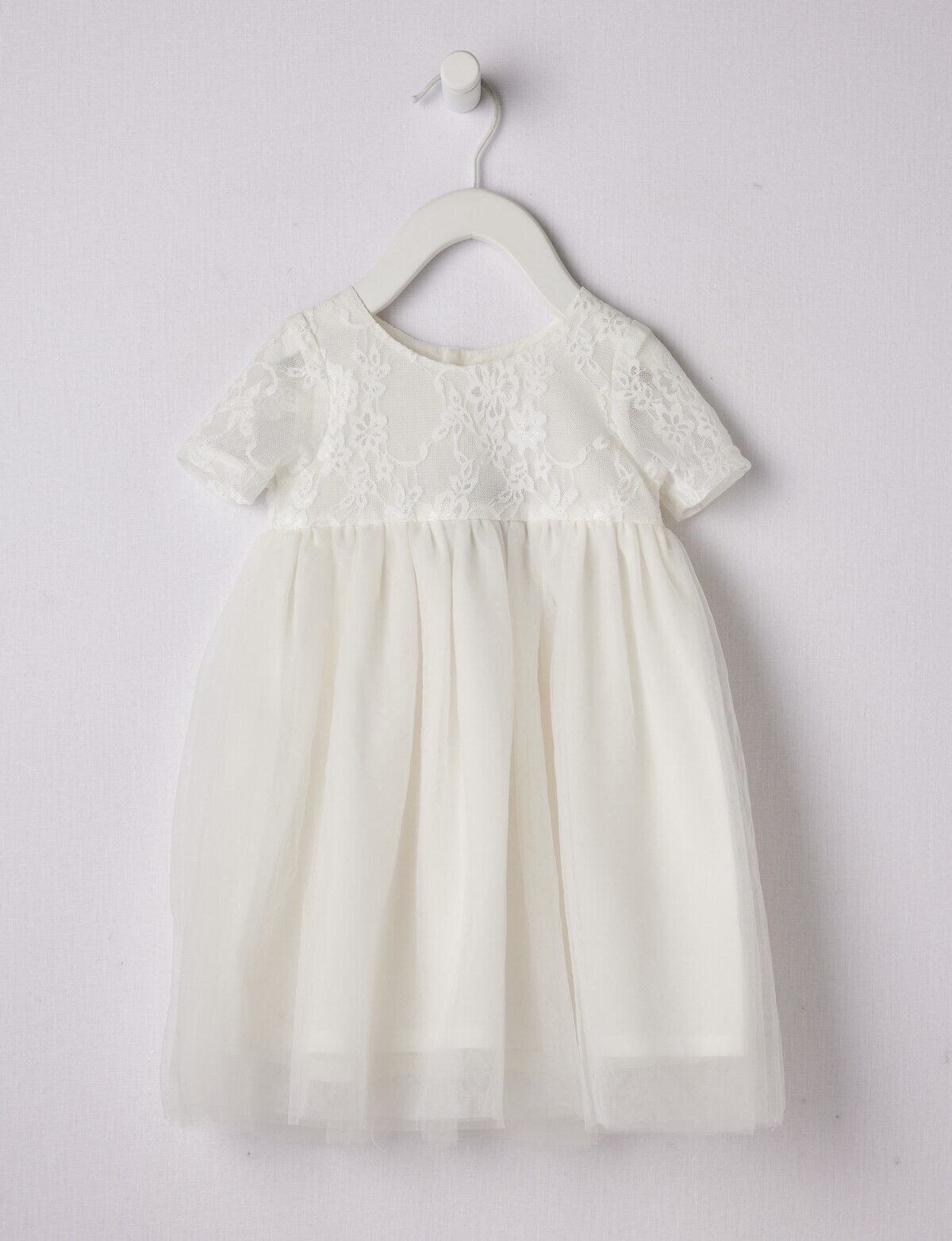 The Sophia Dress / Ivory