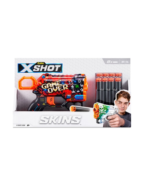 X-Shot Skins Menace Blaster, Assorted product photo View 03 L