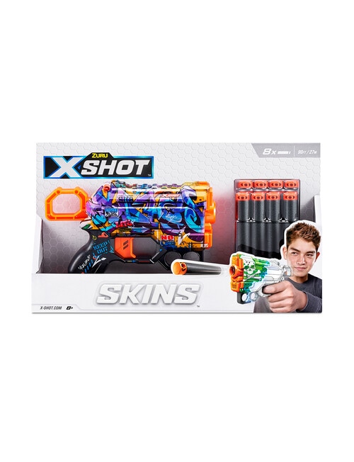 X-Shot Skins Menace Blaster, Assorted product photo View 05 L