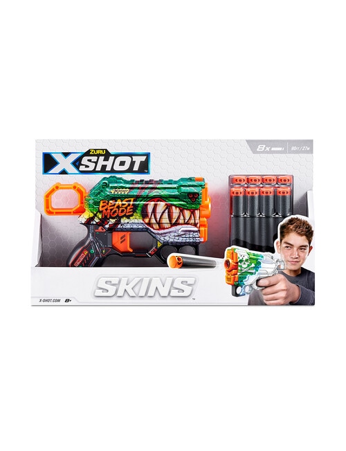 X-Shot Skins Menace Blaster, Assorted product photo View 07 L