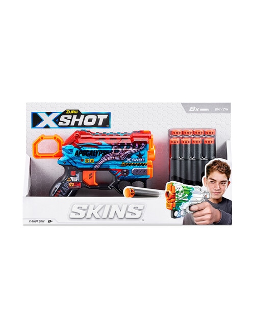 X-Shot Skins Menace Blaster, Assorted product photo View 09 L